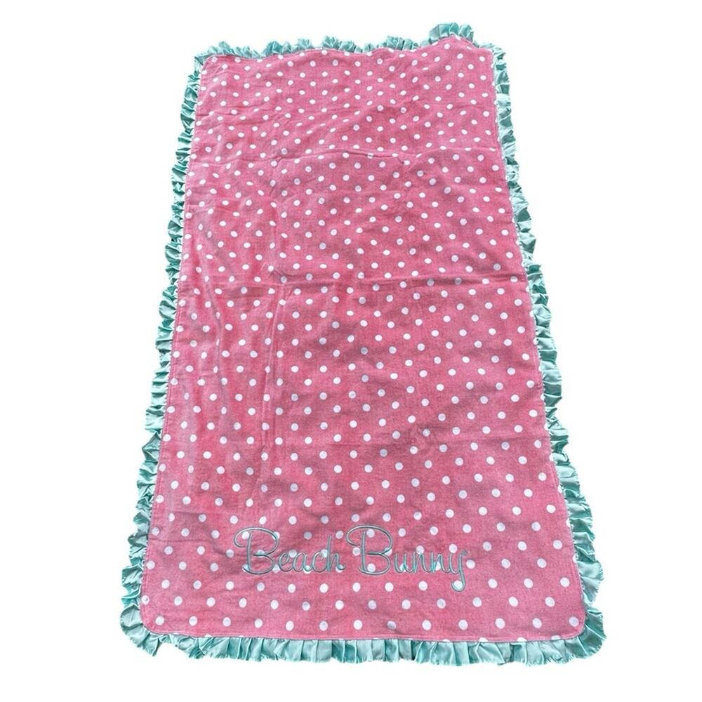 Beach Bunny Summer Dot Beach Towel - Picture 5 of 7